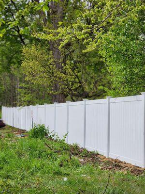 Vinyl Fencing