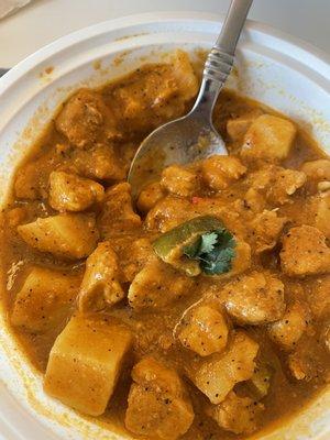 Pork menudo