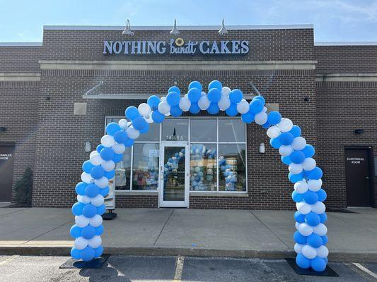 Happy 10th anniversary Nothing Bundt Cakes OP!