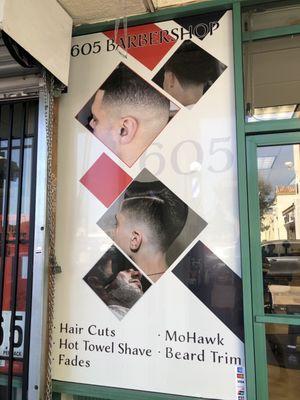 Men's cuts