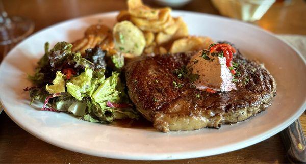 Prime Black Angus Rib Eye Steak