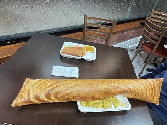 Paper Dosa