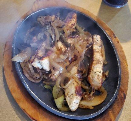 Chicken Fajitas