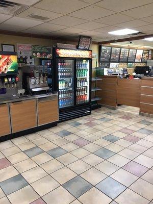 Beverage area