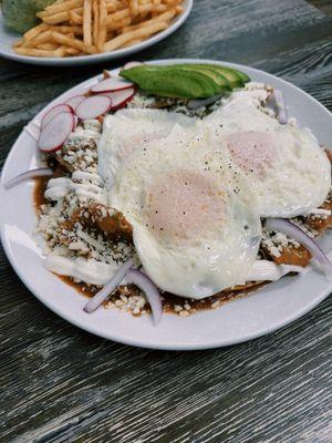 House Chilaquiles