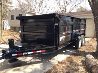 Driveway Friendly Dumpsters