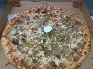 Philly Cheesesteak Pizza