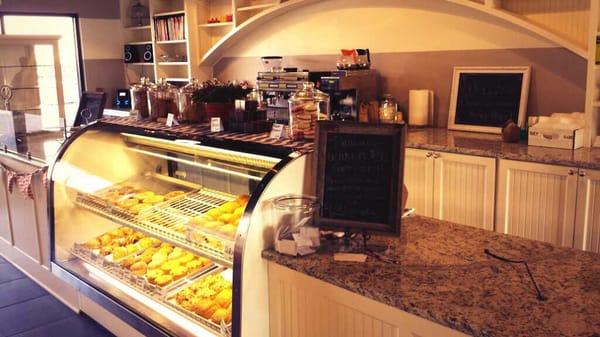 Inside the new TSP Bakeshop!