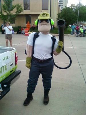 Dread at the Rochesterfest Parade