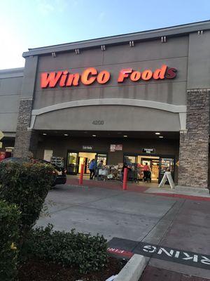 WinCo Foods on Coffee Road