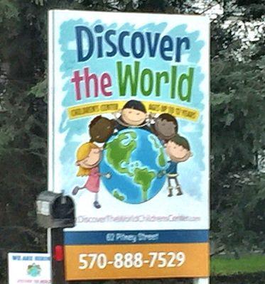 Discover the World Learning Center