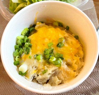 Loaded Mashed Potatoes