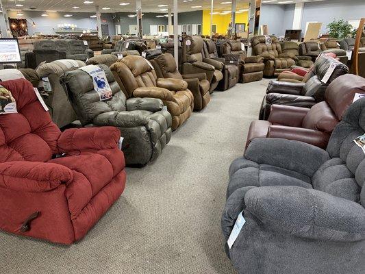 Recliner options