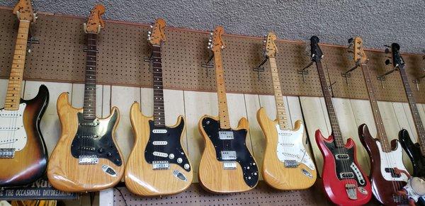 70s Fender guitars in great condition! $$$$