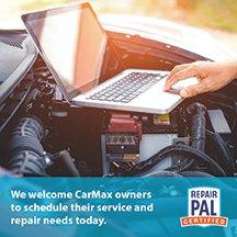 Repair Pal certified