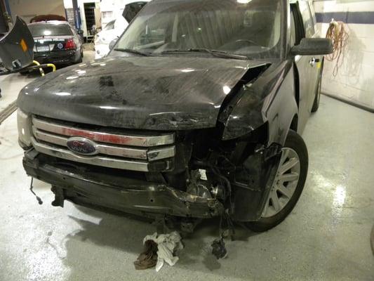 2010 Ford Flex damage