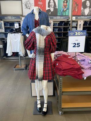 Old Navy is getting holiday ready.