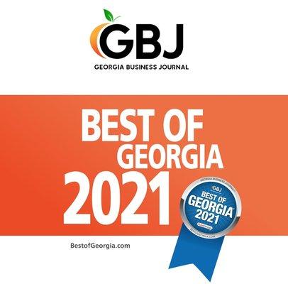 Best of Georgia Massage 2021