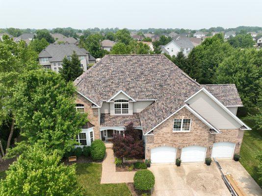 Roof installation