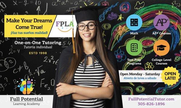 High School Courses @FPLA