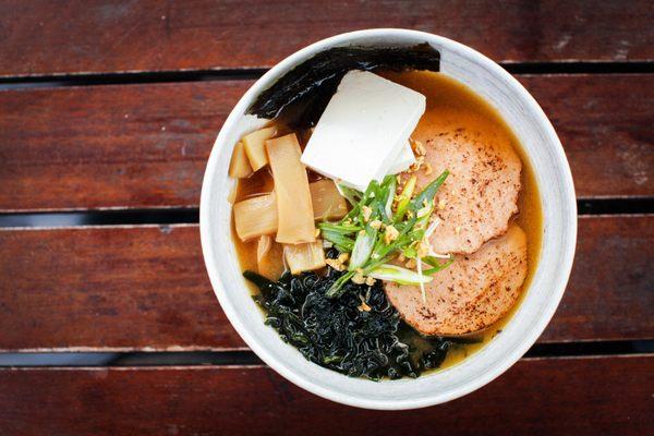 Miso Vegan Ramen