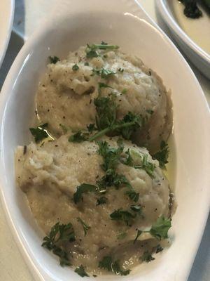 Supposed Mash Potatoes (Swimming in Butter)