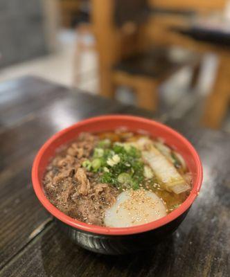 Sukiyaki udon