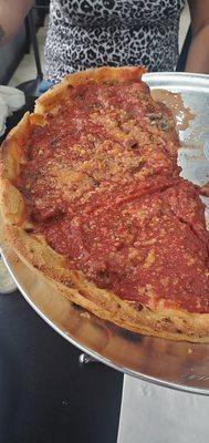 Deep dish...Outstanding!