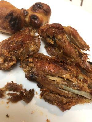 Worst chicken wings