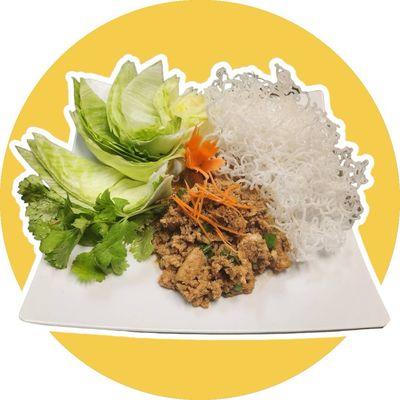 A8. Thai Lettuce Wrap