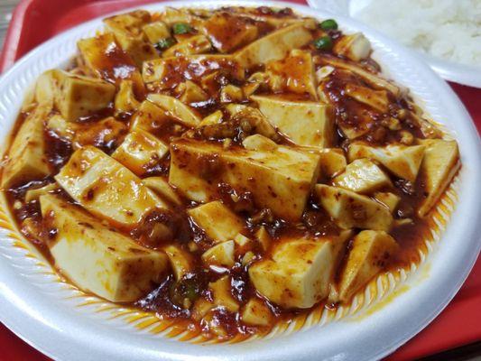 Mapo tofu