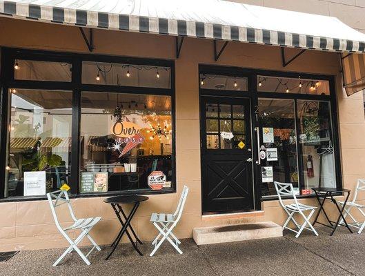 Restaurant front