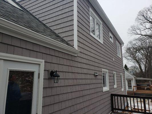 Certainteed Cedar Impressions siding