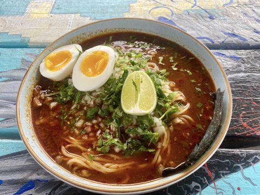 Birria Ramen