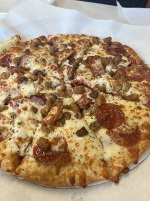 Meat Pizza