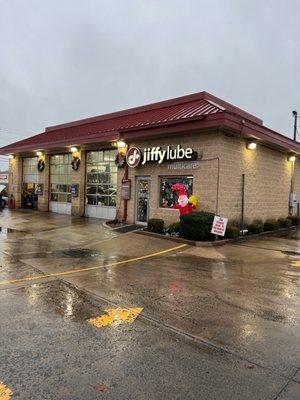 JiffyLube!