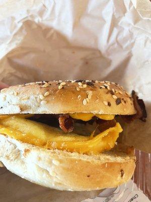 CVM breakfast sandwich $8.49