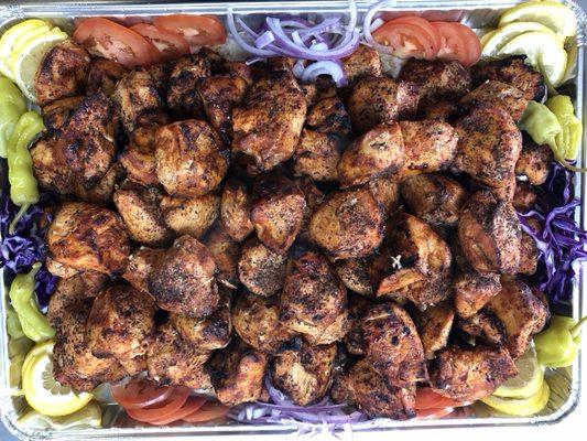 Chicken kabob