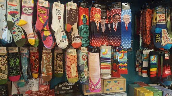 Awesome sock selection!