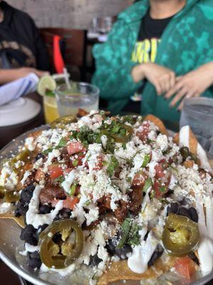 Mexican Style Nachos