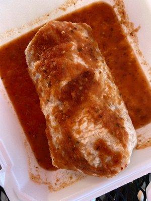 Wet burrito