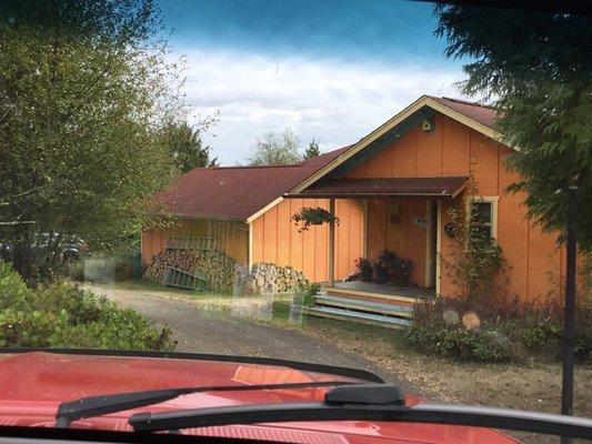 Front entrance to tasting room