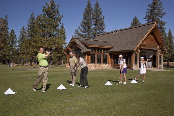 Golf School Lesson