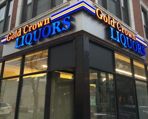 Gold Crown Liquors Store