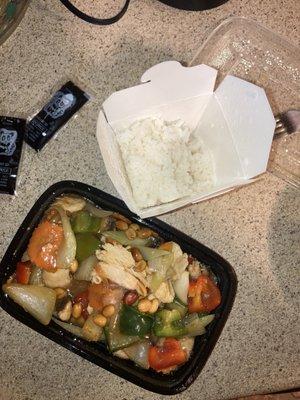 Kung Pao Chicken