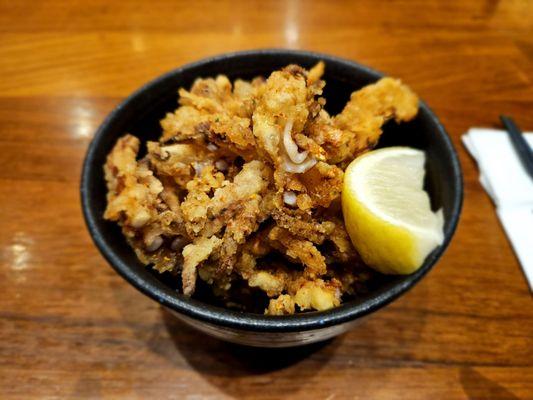 Geso karaage