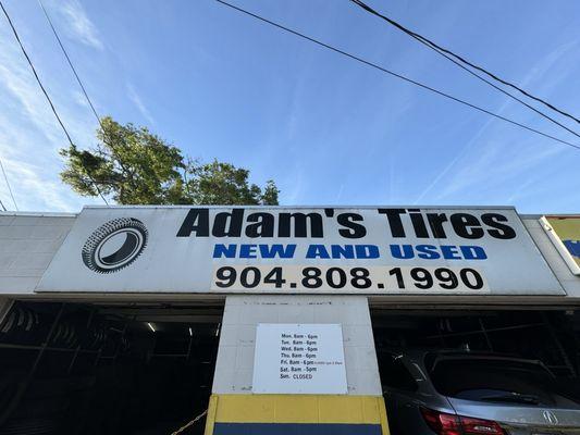 Adam's Tires