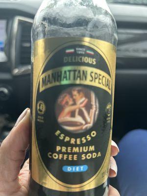 Great sugar free coffee soda