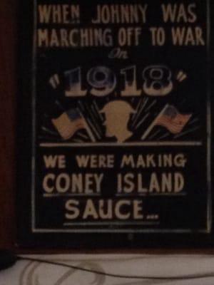 World War I poster.