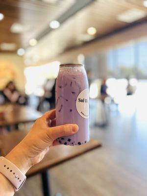 Ube Milk tea